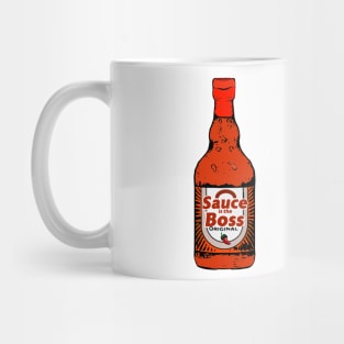 Sauce is the Boss Mug